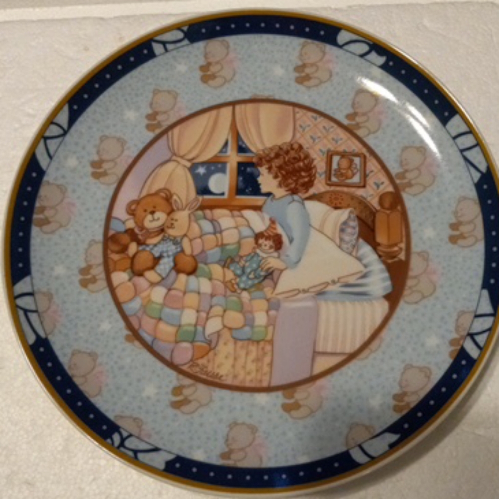 😊star Light, Star Bright, Once Upon a Time Heinrich Collector Plate ~